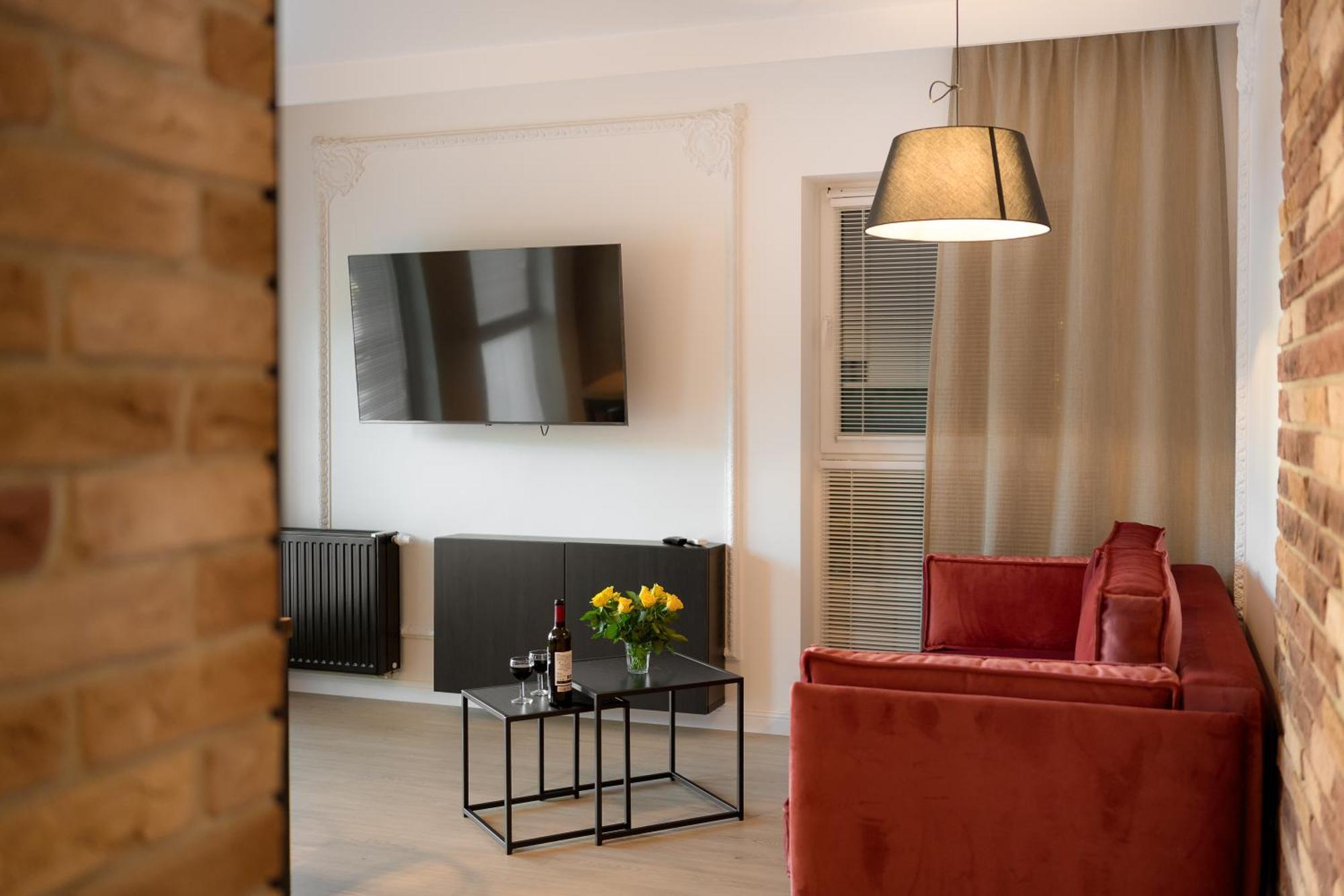 Harmonia Apartament With Parking Stary Toruń Eksteriør billede